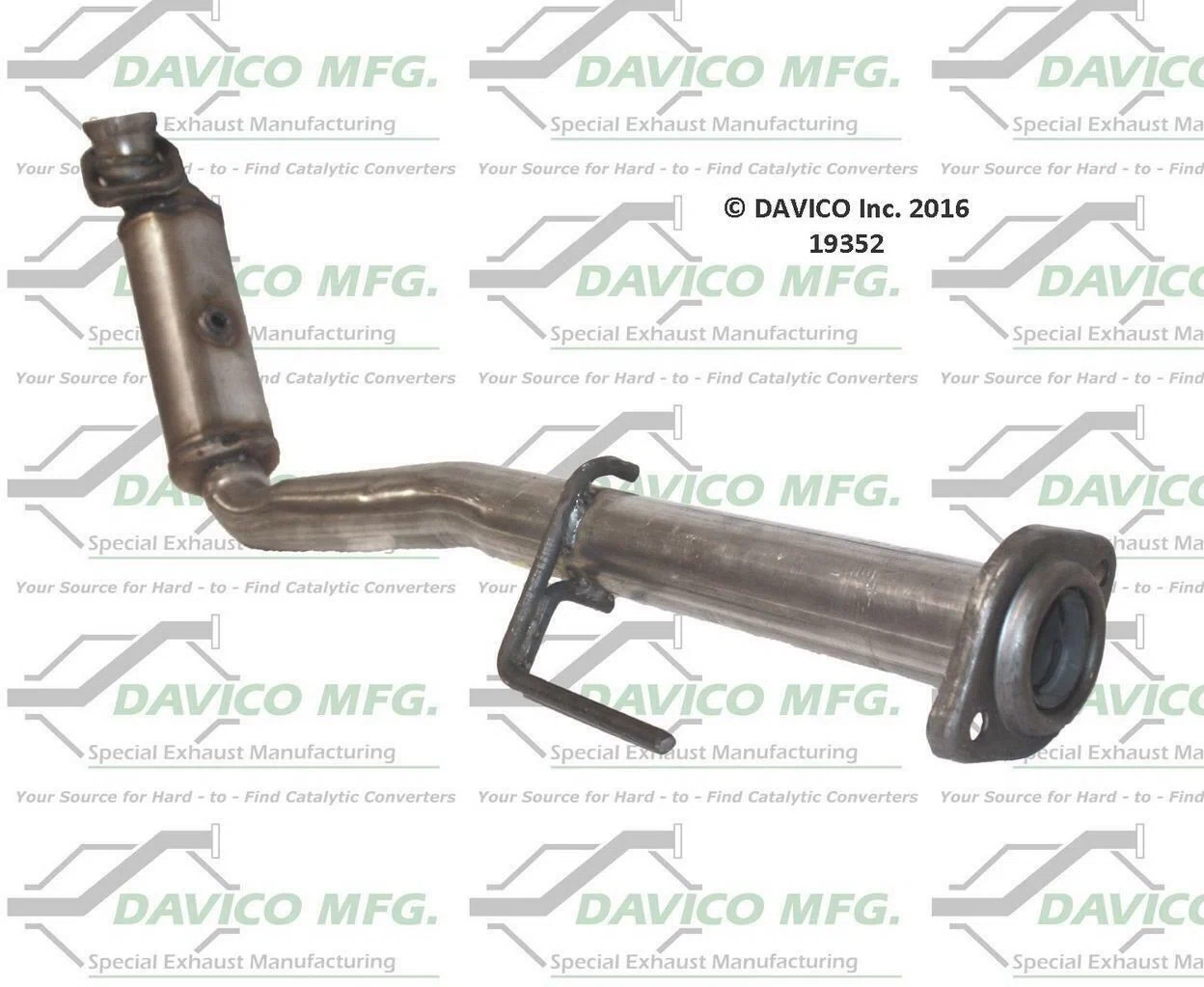 2005-2006 Jeep Wrangler Catalytic Converter 19352